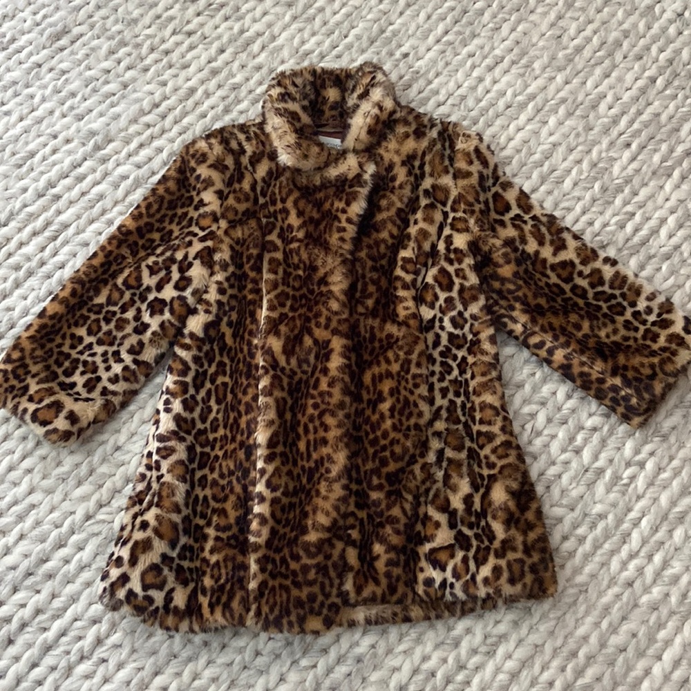 Rossmore faux fur coat